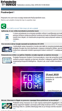 E-novice Računalniške novice